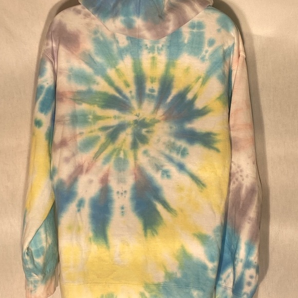 Let us be us samii ryan X dolls kill hoodie tiedye size medium - Picture 4 of 5